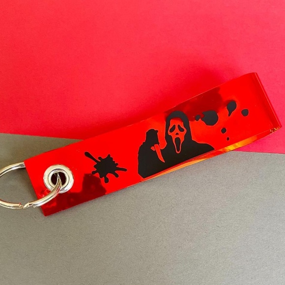 Manekicats Accessories Scream Billy Loomis Ghostface Inspired